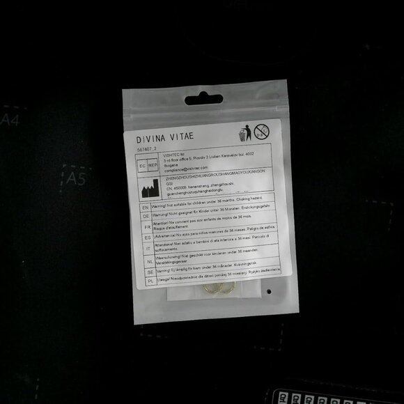 Blue 8-12mm hypoallergenic surgical steel small hoop earrings for cartilage nose - Picture 11 of 11